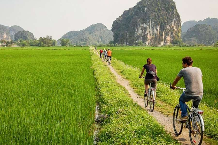 Ninh Binh E-Bike Tour 1 Day